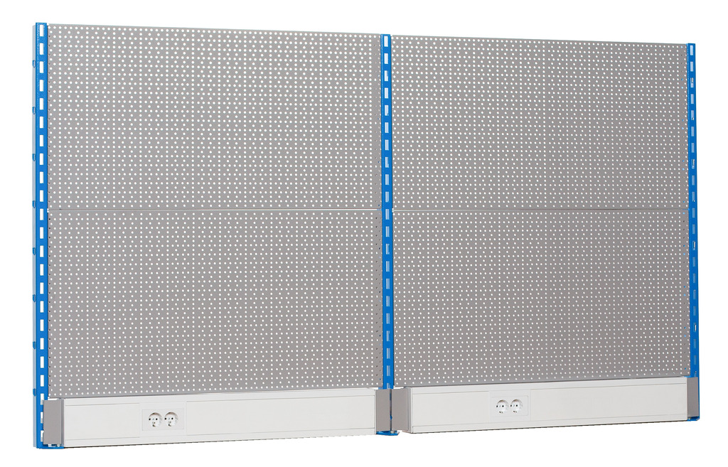 #demo# 990MC5-Panel frontal perforada modular - modulo 5-2m