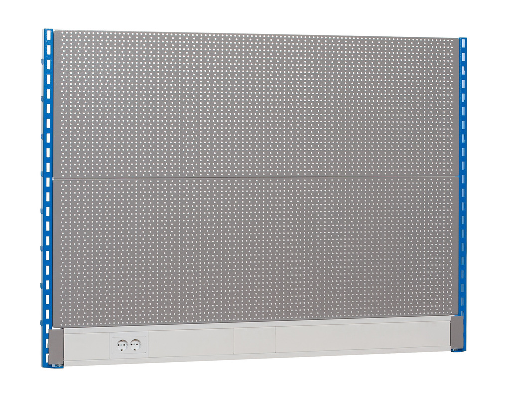 #demo# 990MC8-Panel frontal perforada modular modulo 8-1,5m