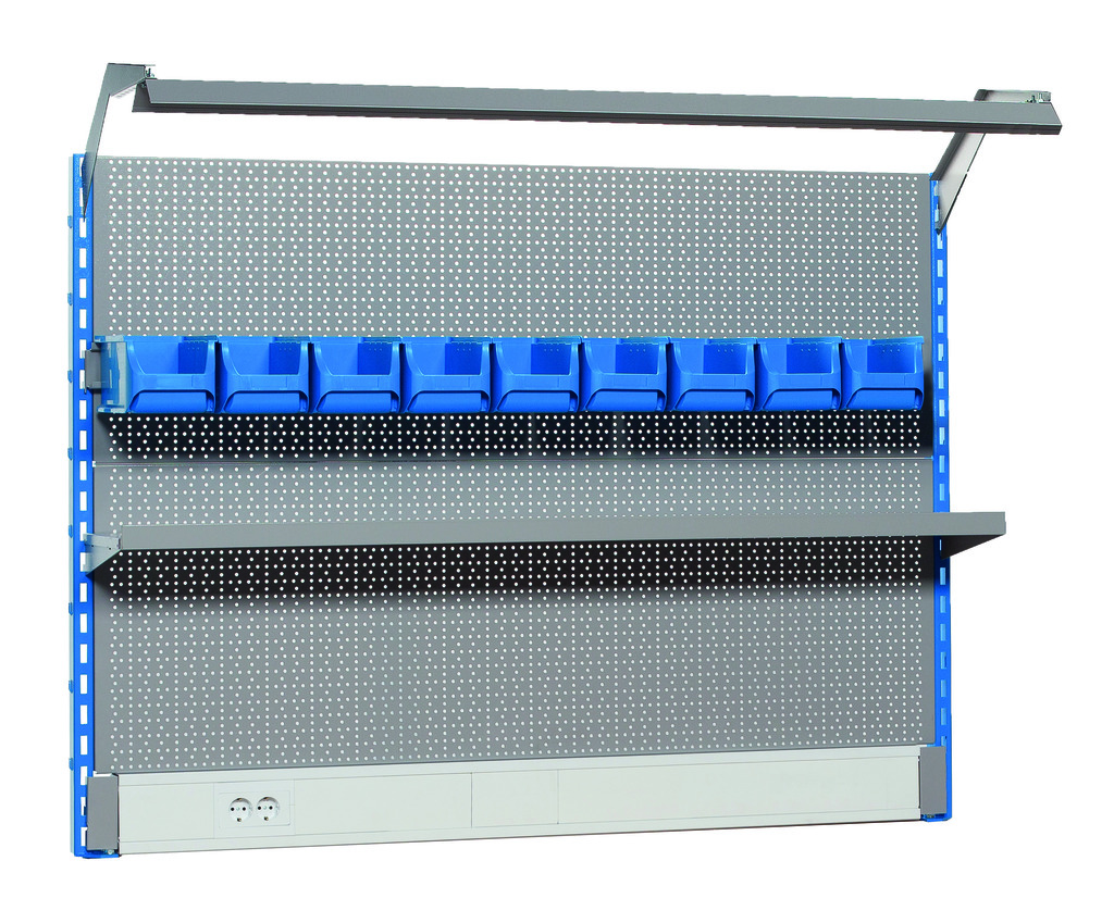 #demo# 990MC9-Panel frontal perforada modular - modulo 9-1,5m