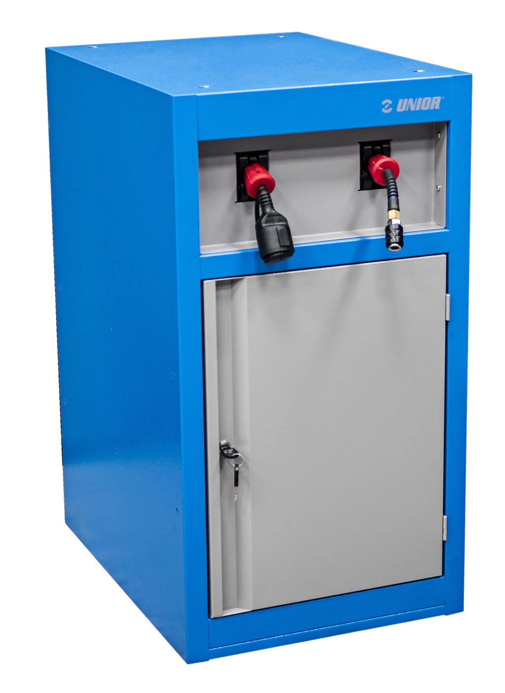 #demo# 990PNE-Armario de alimentación para banco de trabajo modular