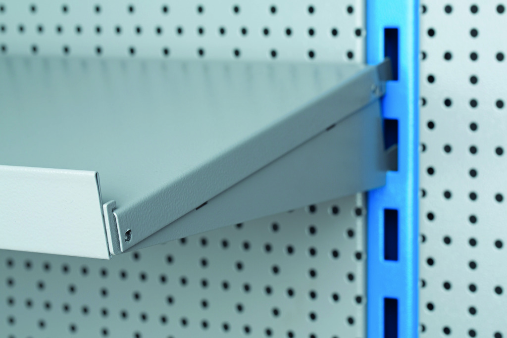 #demo# 990SHELF-Estante con soportes para el panel frontal-1250