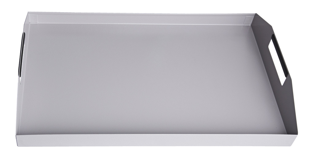 #demo# 991LMS.S1 Bandeja metálica de almacenamiento y transporte.