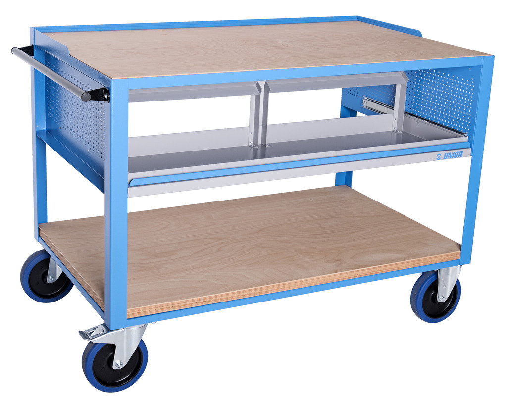 #demo# 991LMS.T1 Carro de Servicio de alta resistencia