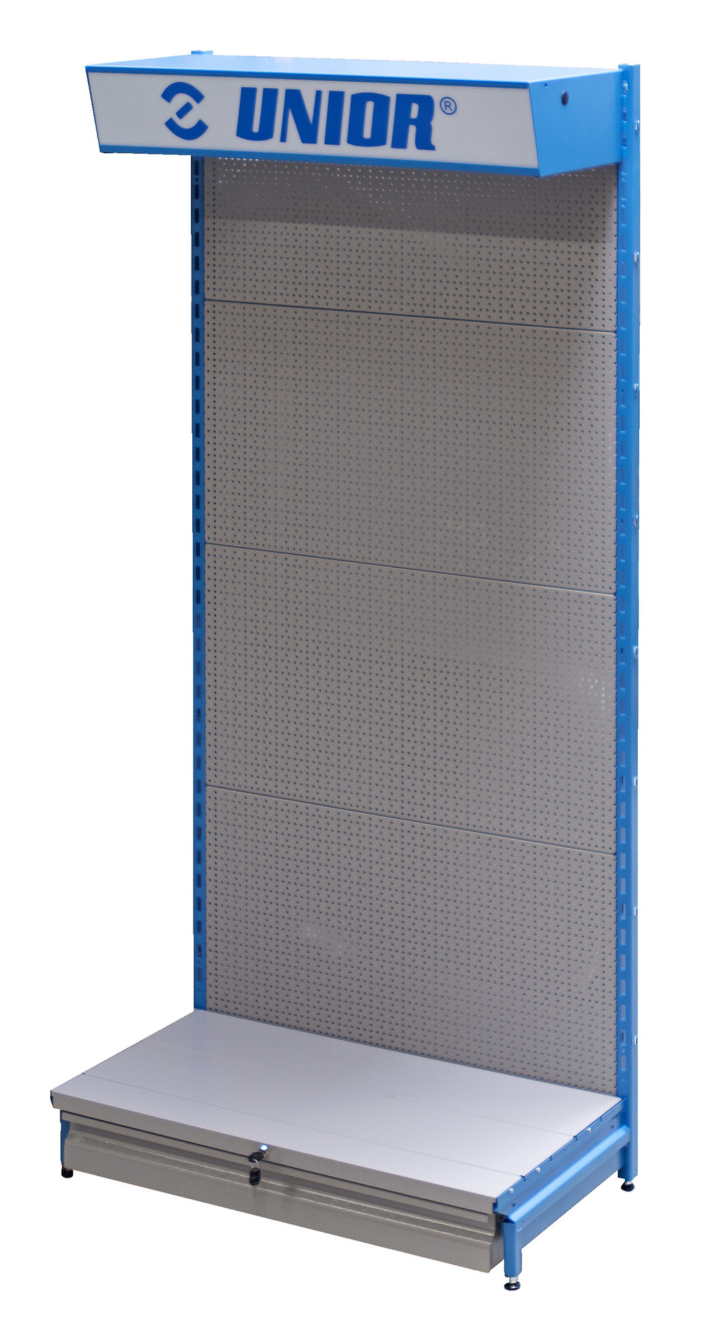 #demo# 995D-Merchandiser with holes perforation