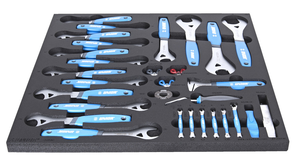 #demo# SET3-2600AC** Juego de herramientas en bandeja 3 para 2600A o 2600C - Herramientas de rueda