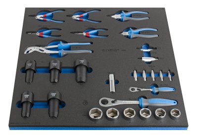 #demo# SET3-2600D** Conjunto de herramientas en la bandeja 3 para 2600D