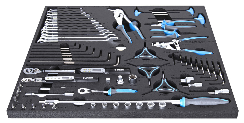 #demo# SET4-2600AC** Juego de herramientas en bandeja 4 para 2600A o 2600C - Herramientas dinamométricas y