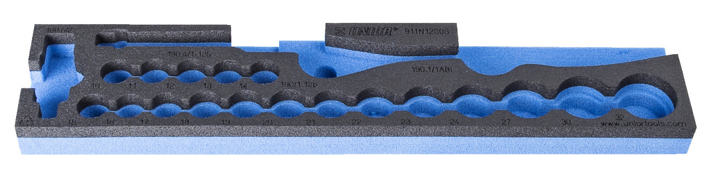 #demo# VL911N12SOS-Bandeja SOS para vasos 12p para 923-95 x 447 x 30