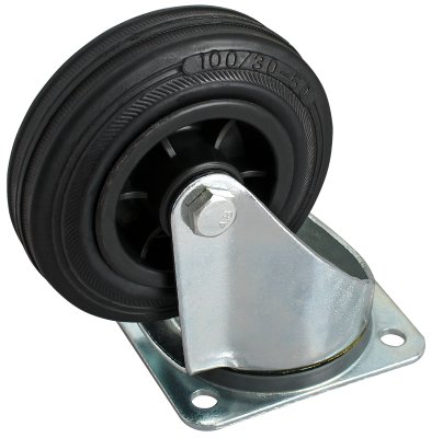 #demo# W20F Ruedas giratorias con freno