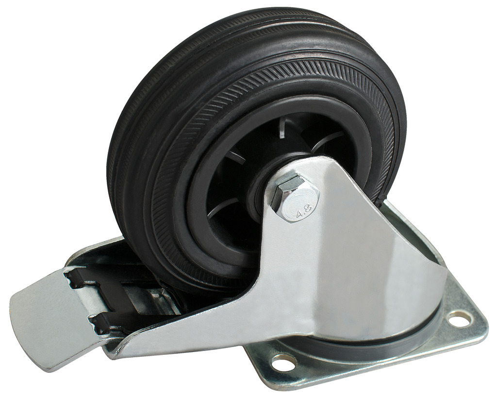 #demo# W20FB Ruedas giratorias con freno 100