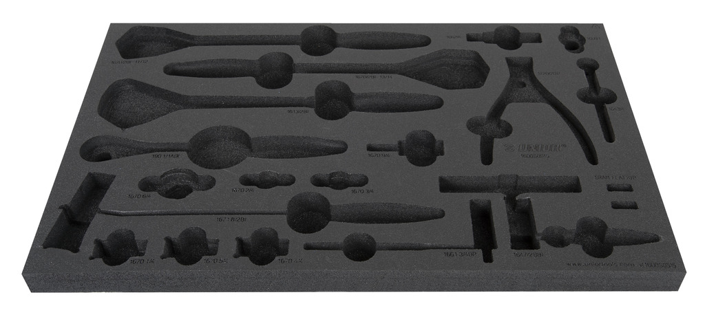 #demo# vl1600SOS17 Bandeja vacía para 1600SOS17 3/3