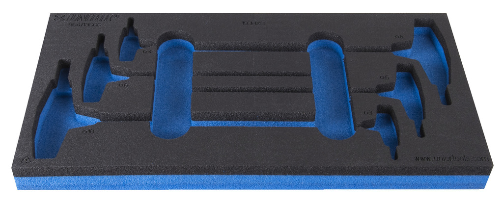 #demo# vl964/13SOS Bandeja SOS para destornilladores con mango en T