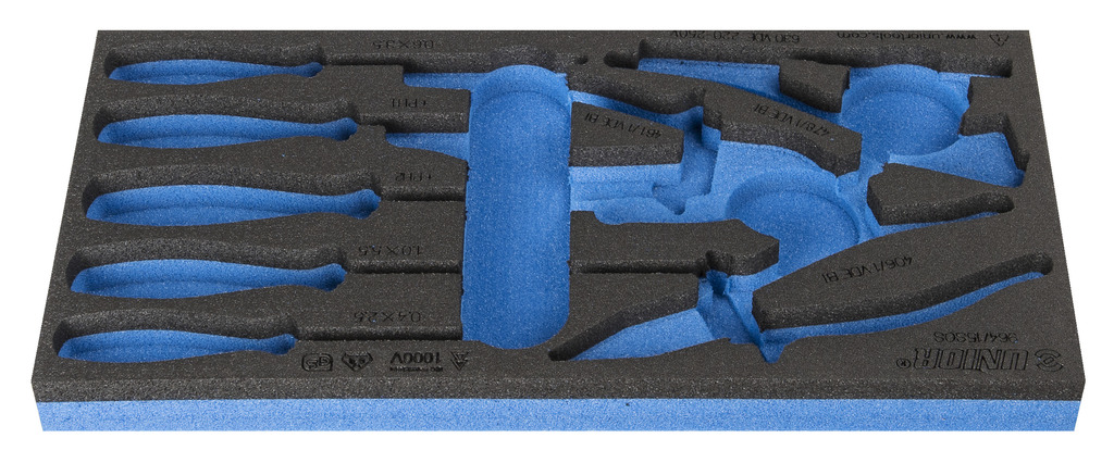 #demo# vl964/15SOS Bandeja SOS para herramientas aisladas