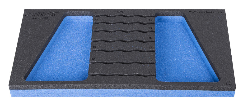 #demo# vl964/17SOS Bandeja para vasos de punta