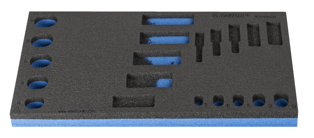 #demo# vl964/18ASOS Bandeja para llaves de vaso articuladas