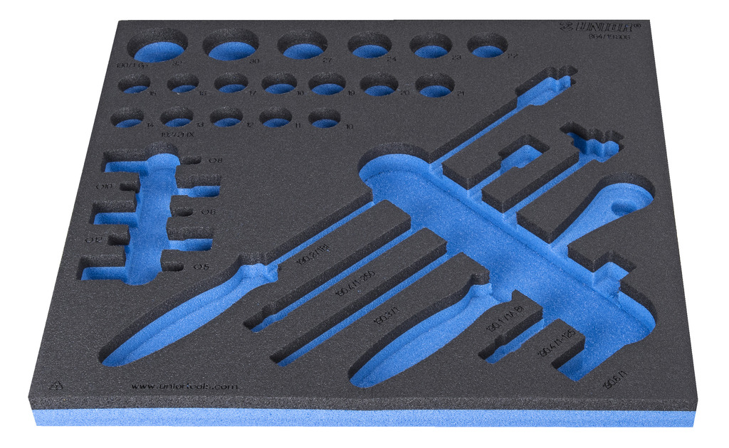 #demo# vl964/19SOS Bandeja SOS para vasos de 1/2"