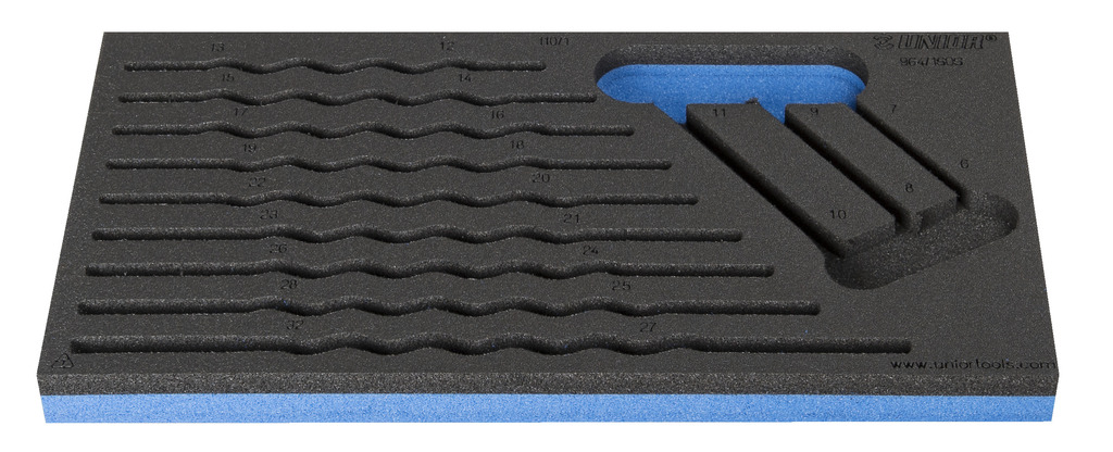 #demo# vl964/1SOS Bandeja SOS para llaves fijas