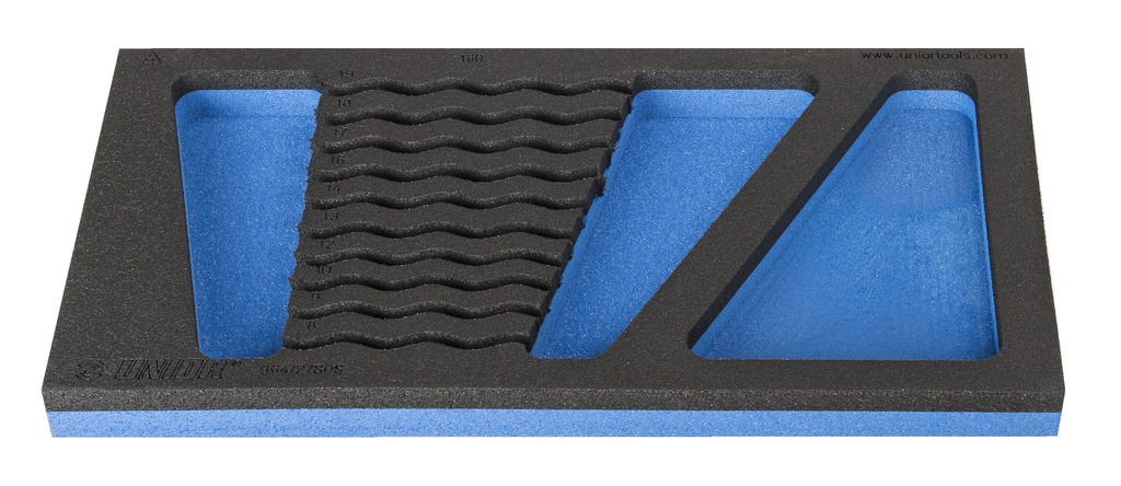 #demo# vl964/27SOS Bandeja para llaves combinadas, forjadas con ratchet