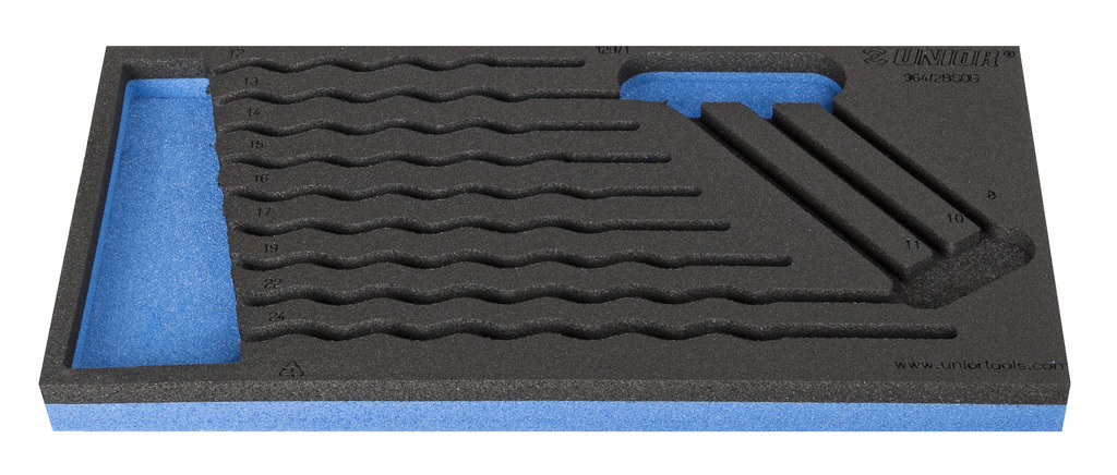 #demo# vl964/2BSOS Bandeja SOS para llaves combinadas IBEX