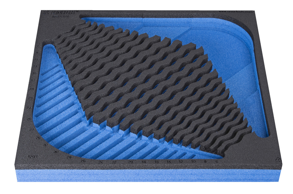 #demo# vl964/2CSOS Bandeja para llaves combinadas