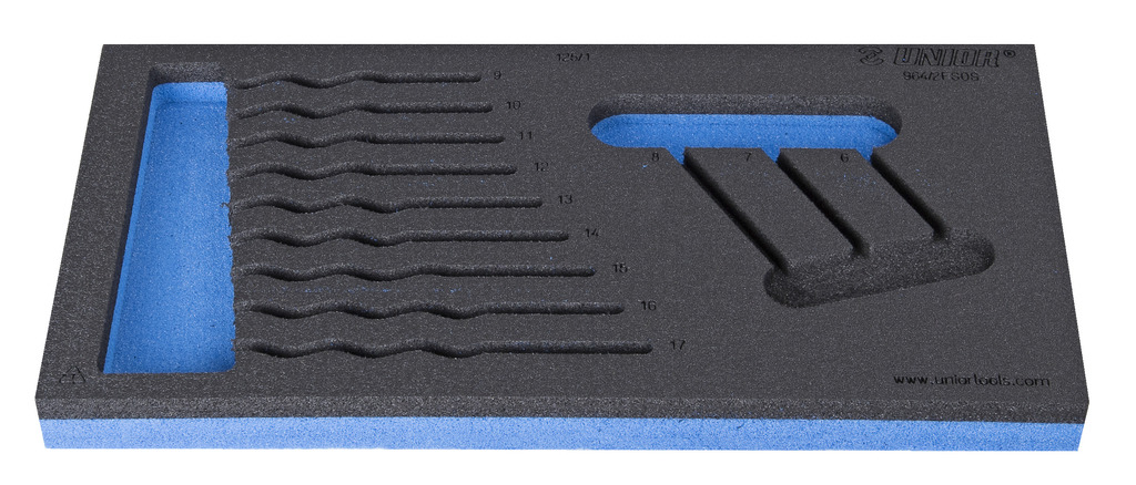 #demo# vl964/2FSOS Bandeja SOS para 964/2FSOS