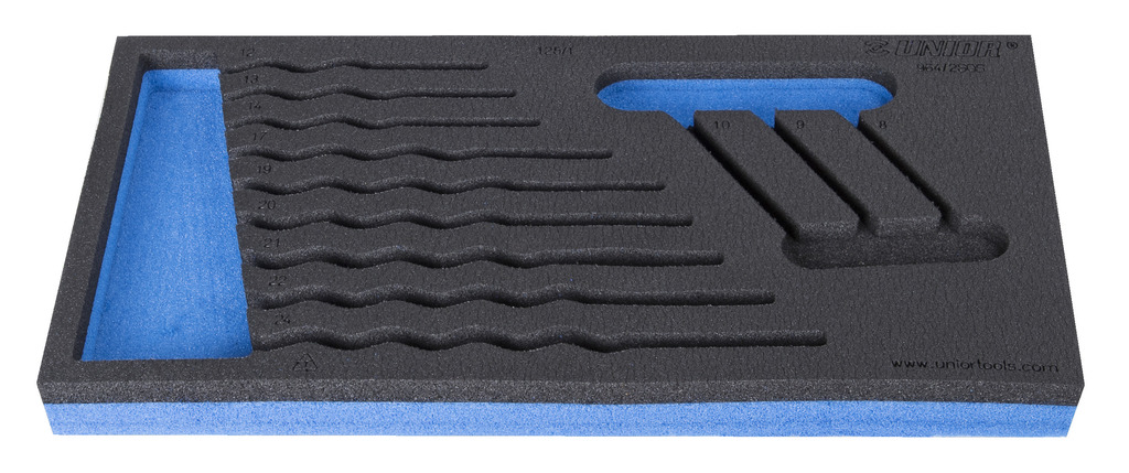 #demo# vl964/2SOS Bandeja SOS para llaves combinadas cortas