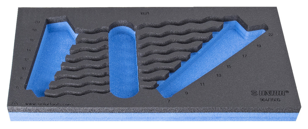 #demo# vl964/3SOS Bandeja SOS para llaves estrella