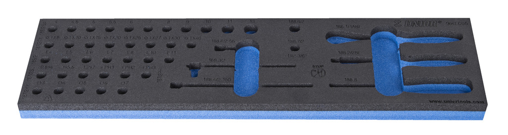 #demo# vl964ECO5 Bandeja SOS para 964ECO5