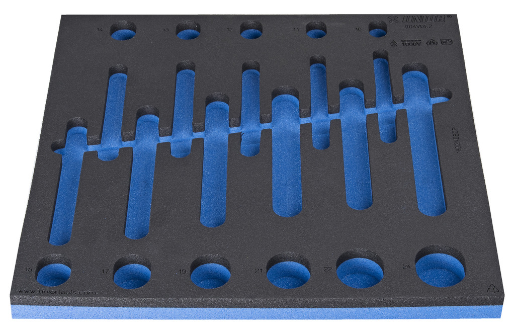 #demo# vl964VDE2 Bandeja SOS para 964VDE2